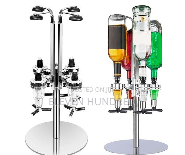 Bottle Stand Drinks Dispenser 4 Shot · Photo 2
