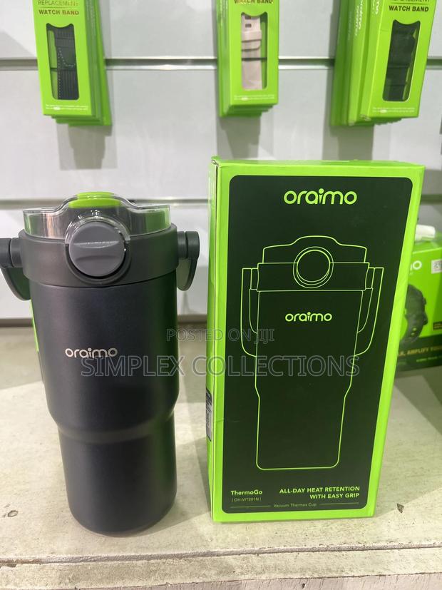 Oraimo Thermogo 750ml Stainless Steel Insulated Thermos photo 2