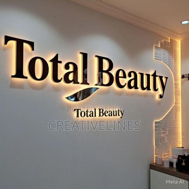 Salon Backlit 3d · Photo 2