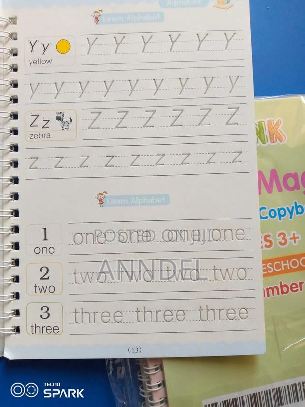 Magic Groove Practice Copybook photo 3