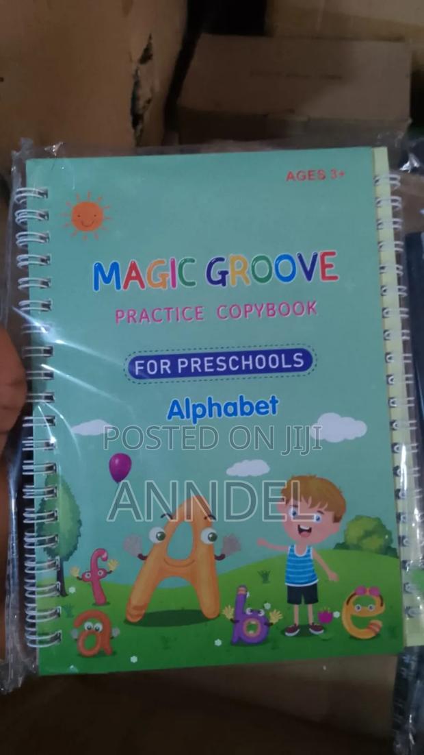 Magic Groove Practice Copybook photo 4