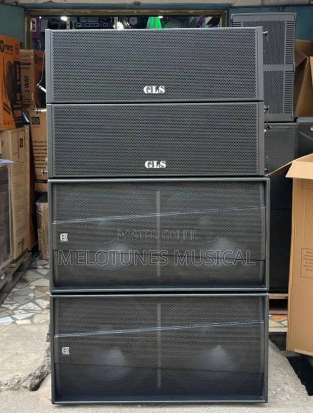 GLS 15inches Line Array and 18inches Double Bass Speakers · Photo 4