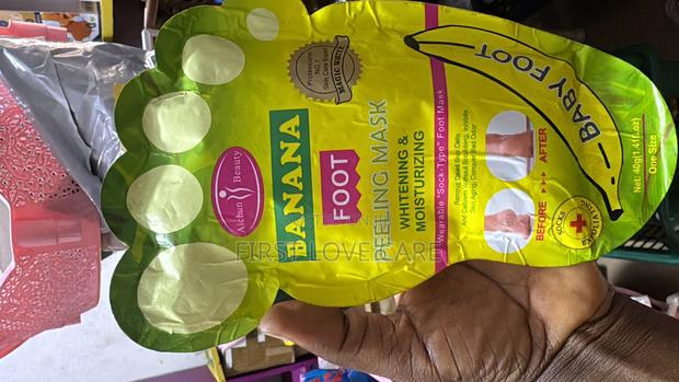 Foot Peeling Mask Banana · Photo 2