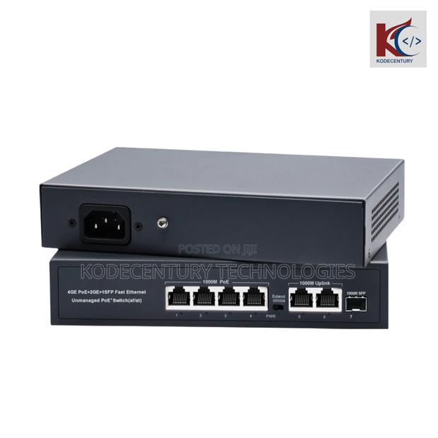 4 Port Gigabit Poe Switch · Photo 2