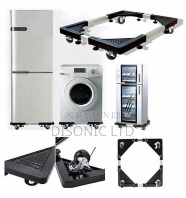 Square Fridge Stands With Wheels · Photo 2