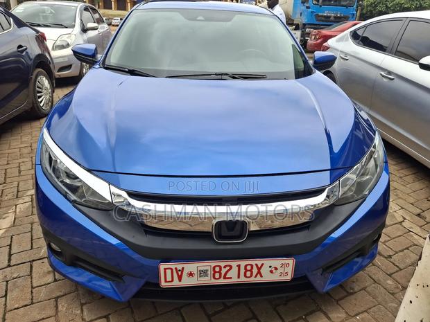 Honda Civic 2018 Blue