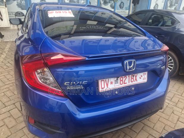 Honda Civic 2018 Blue