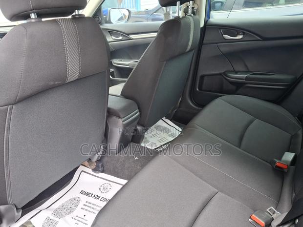 Honda Civic 2018 Blue