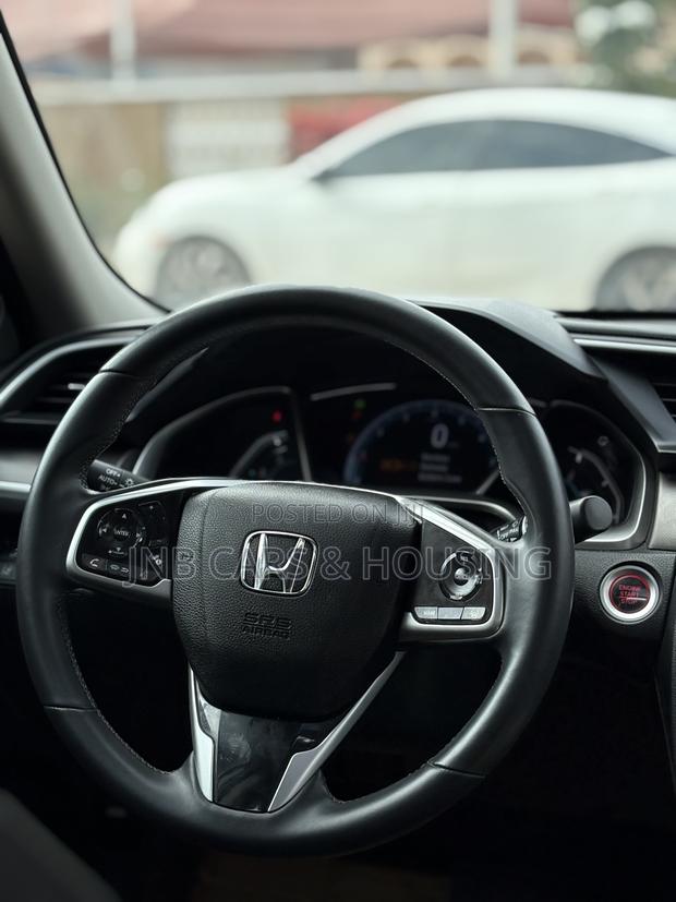 Honda Civic EX Sedan 2020 White