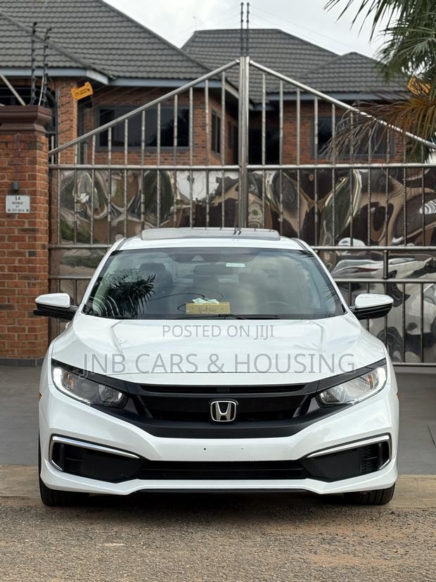 Honda Civic EX Sedan 2020 White