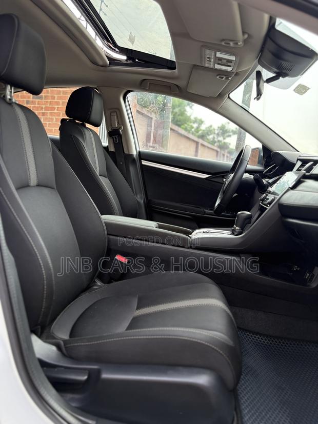 Honda Civic EX Sedan 2020 White