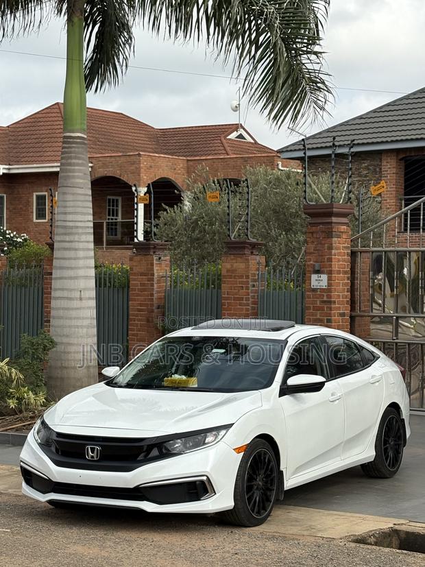 Honda Civic EX Sedan 2020 White