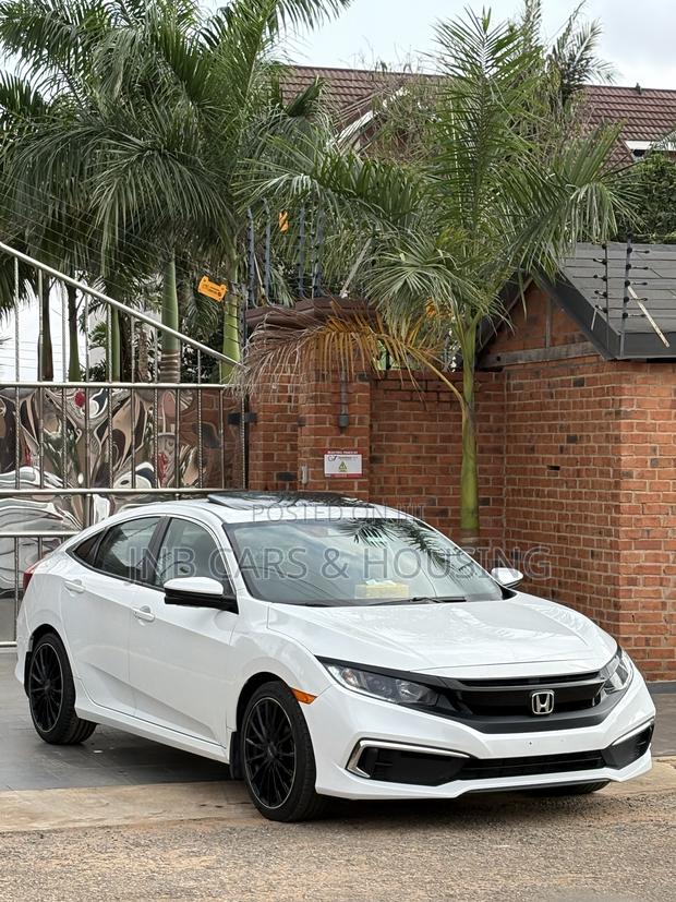 Honda Civic EX Sedan 2020 White
