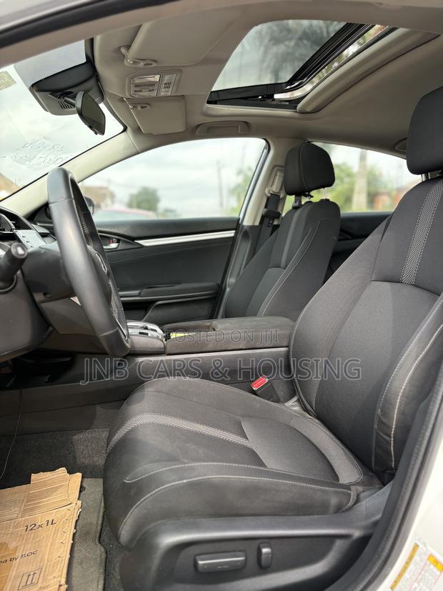 Honda Civic EX Sedan 2020 White