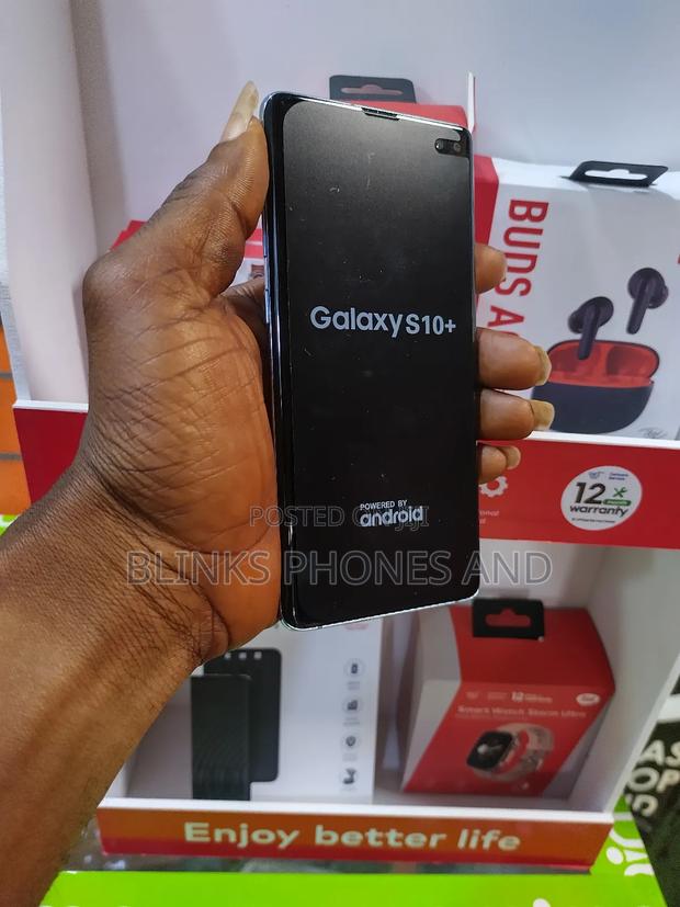 Samsung Galaxy S10 Plus 128 GB Blue · Photo 1
