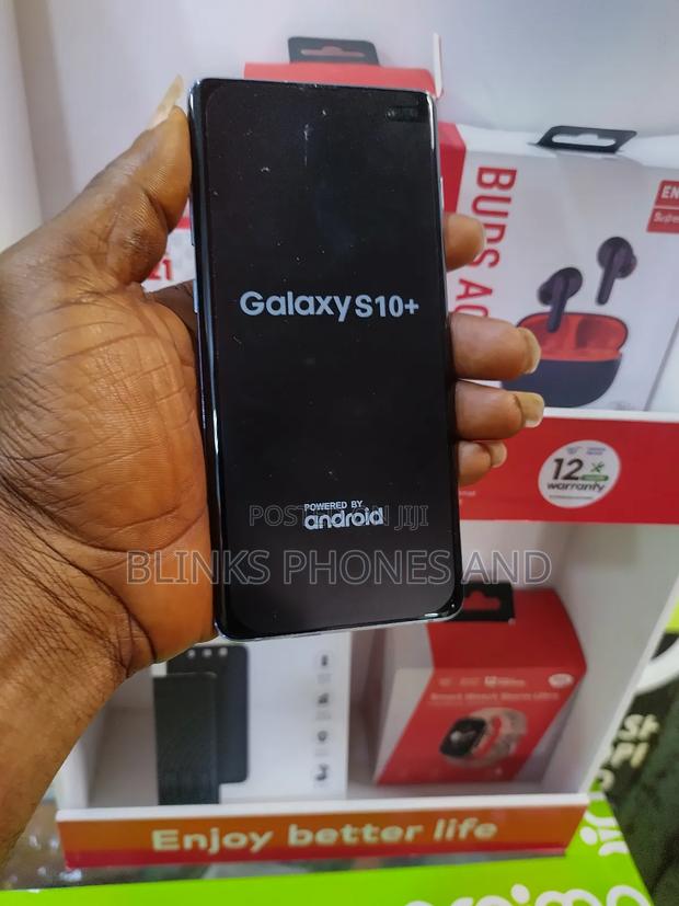 Samsung Galaxy S10 Plus 128 GB Blue · Photo 2