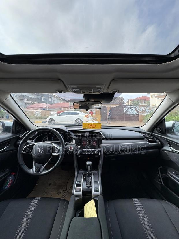 Honda Civic EX Sedan 2020 White