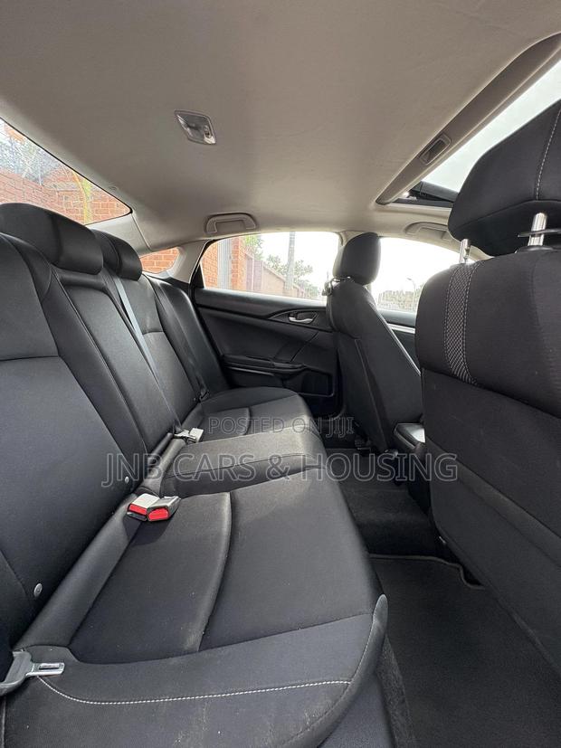 Honda Civic EX Sedan 2020 White