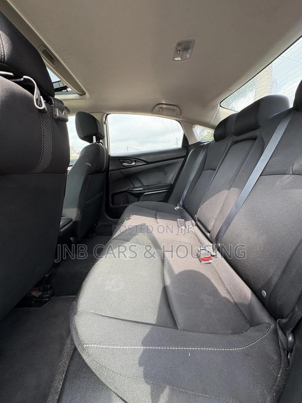 Honda Civic EX Sedan 2020 White