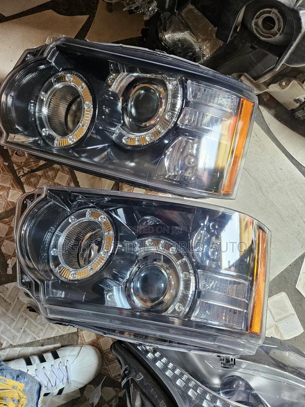 Range Rover Sports Headlights 2013 Led Charger Type