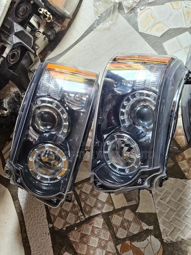 Range Rover Sports Headlights 2013 Led Charger Type