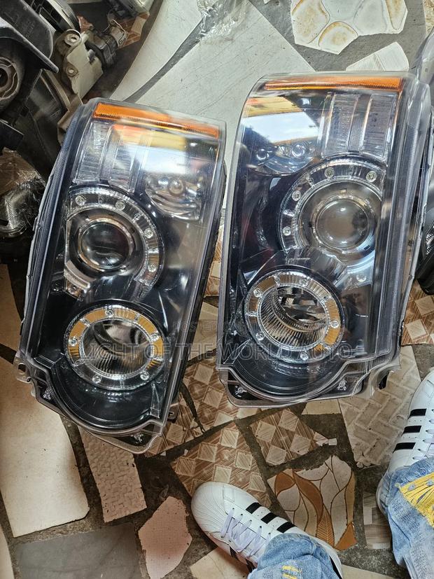 Range Rover Sports Headlights 2013 Led Charger Type