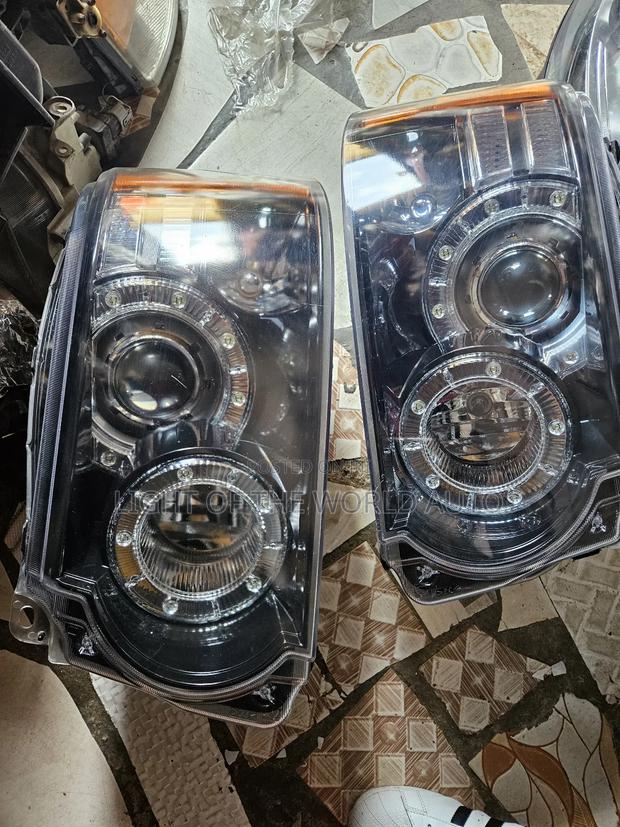 Range Rover Sports Headlights 2013 Led Charger Type