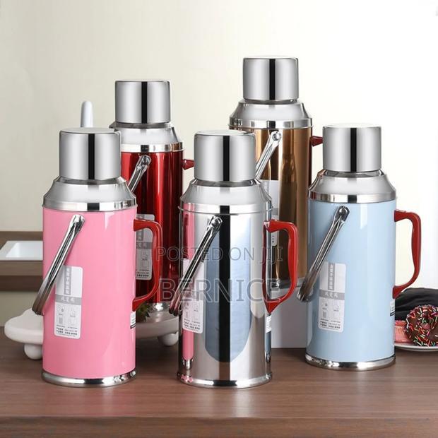 3.2l Vacuum Flask – Keeps Hot Cold Up to 48 Hours
