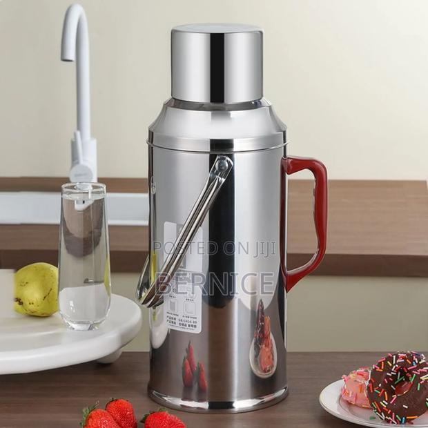 3.2l Vacuum Flask – Keeps Hot Cold Up to 48 Hours photo 2