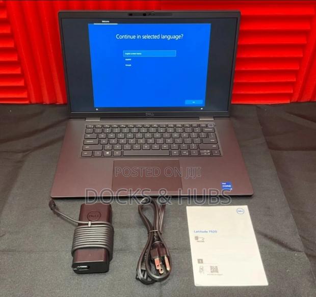 Laptop Dell Latitude 7520 16GB Intel Core I7 SSD 512GB