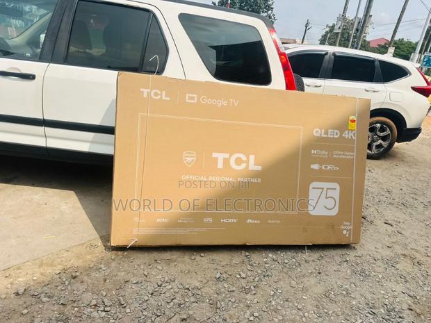 Edgeless Smart Quantum Hdr10+ Pro 75 Inches TCL Television · Photo 3