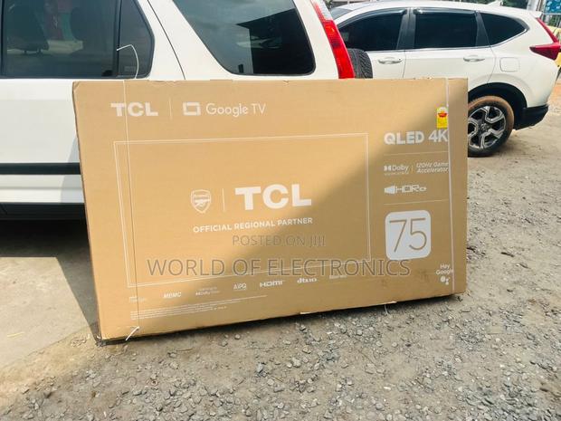 Edgeless Smart Quantum Hdr10+ Pro 75 Inches TCL Television · Photo 4