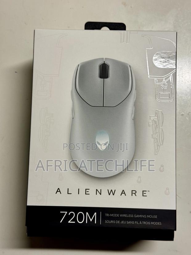 Alienware 720m Tri-Mode Wireless Gaming Mouse - Brand New · Photo 2