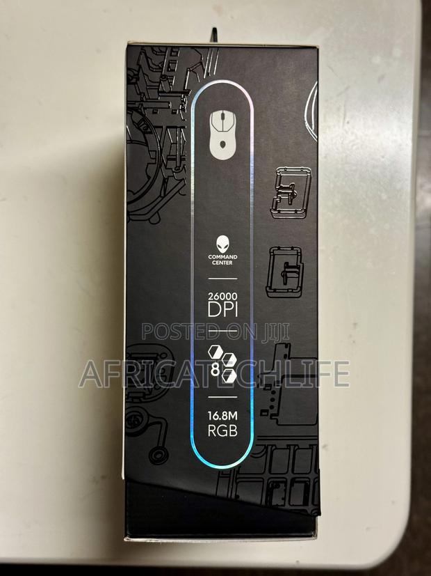 Alienware 720m Tri-Mode Wireless Gaming Mouse - Brand New · Photo 3