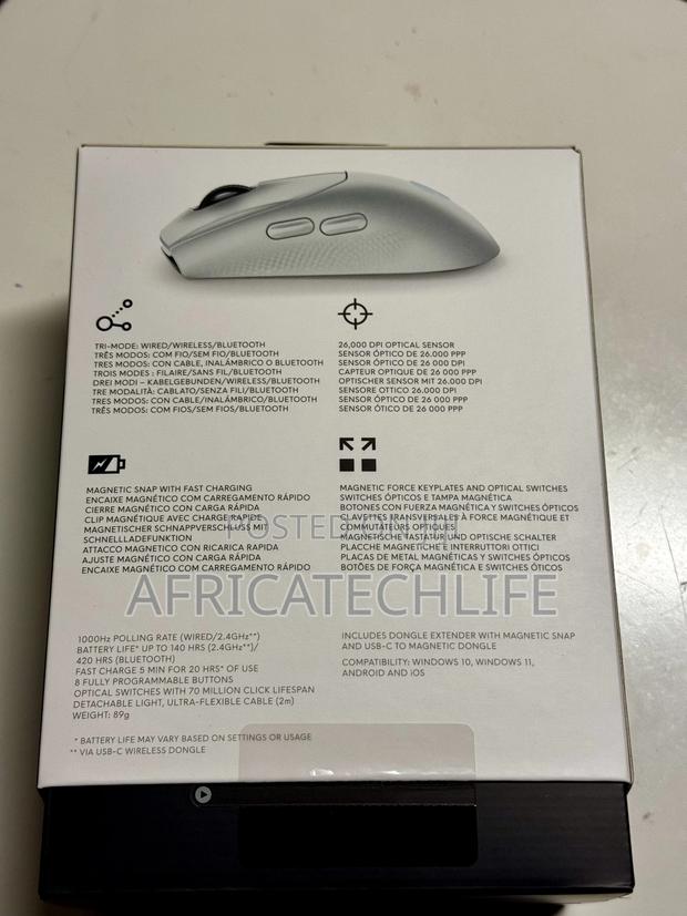 Alienware 720m Tri-Mode Wireless Gaming Mouse - Brand New · Photo 4