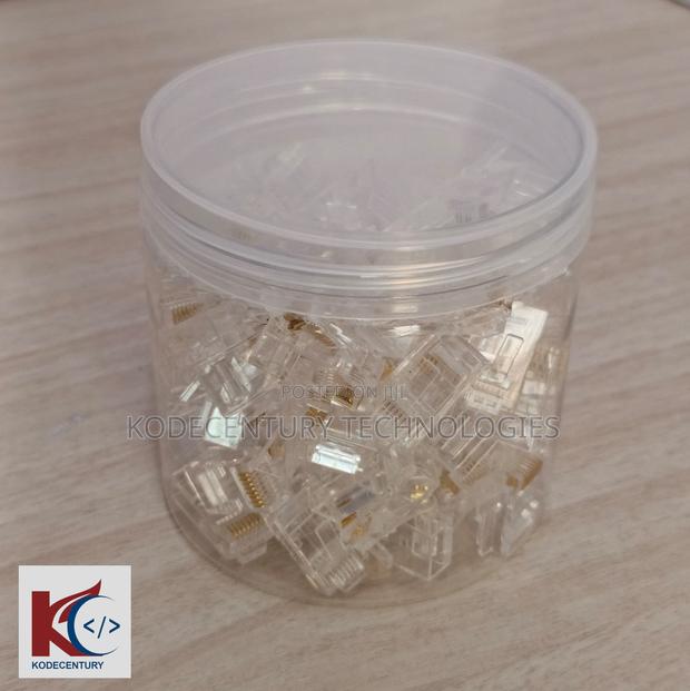 Rj45 Connector | Ethernet Connector (Cat6, Unshielded) · Photo 3