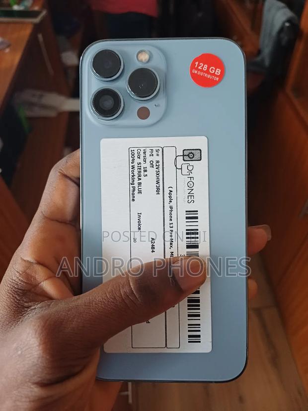 Apple iPhone 13 Pro Max 128 GB Blue photo 2