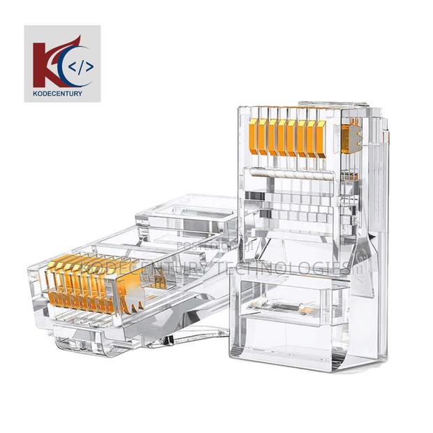 Rj45 Connector | Ethernet Connector (Cat6, Unshielded) · Photo 4