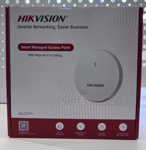 Hikvision Wi-Fi 6 3000m Ceiling Access Point Ds-3wap622e-Si · Photo 3