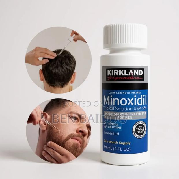 Kirkland Minoxidil Hair Growth Oil ( Proven Results) · Photo 2