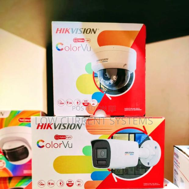 Hikvision 4mp Ip Camera Colorvu Audio Ds-2cd1047g2h-Liu Network Camera · Photo 2