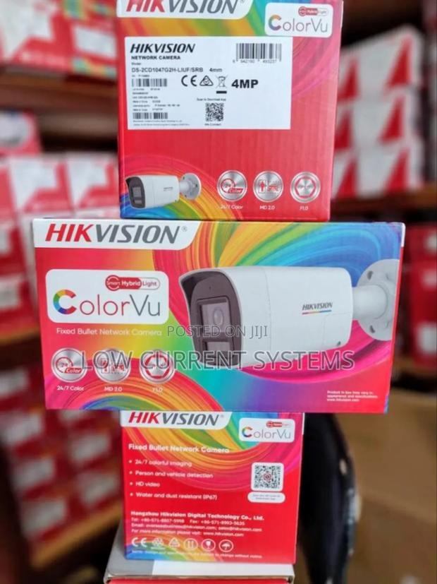 Hikvision Ip Camera 4mp Colovu Two Ways Audio · Photo 2