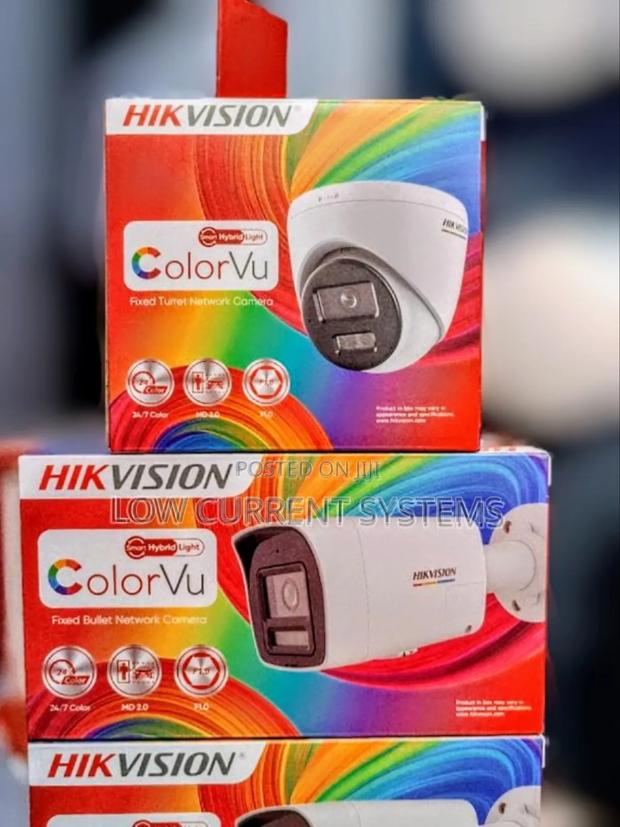 Hikvision 2mp Ip Colorvu Two Way Audio Camera Ds-2cd1327g2h-Liuf/SRB · Photo 2