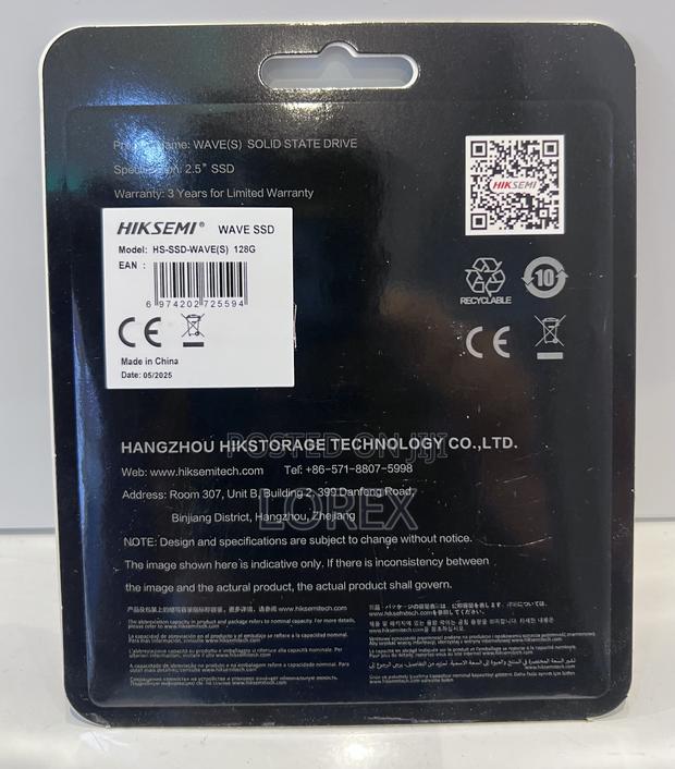 Hiksemi SSD 128gb Hikvision