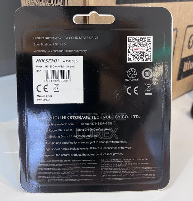 Hiksemi Sata SSD 1024gb Hikvision 1tb photo 2