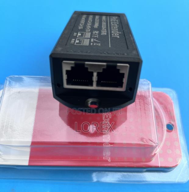 Poe Extender Repeater 1 in 2out photo 2