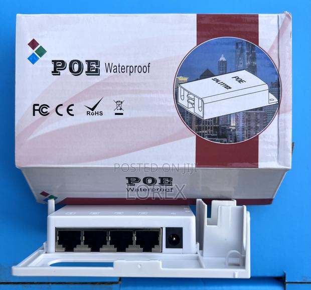 Poe Extender Repeater 1 in 4out.