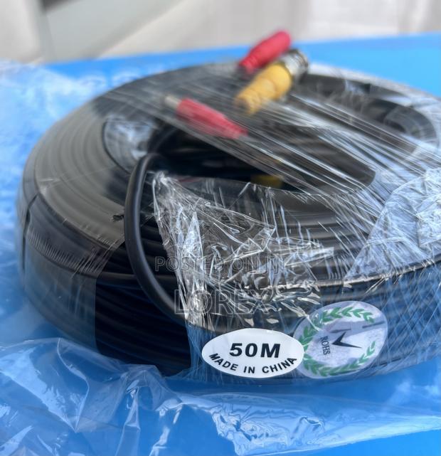 BNC Cable 50m Already Made 50 Meters CCTV Cable · Photo 3