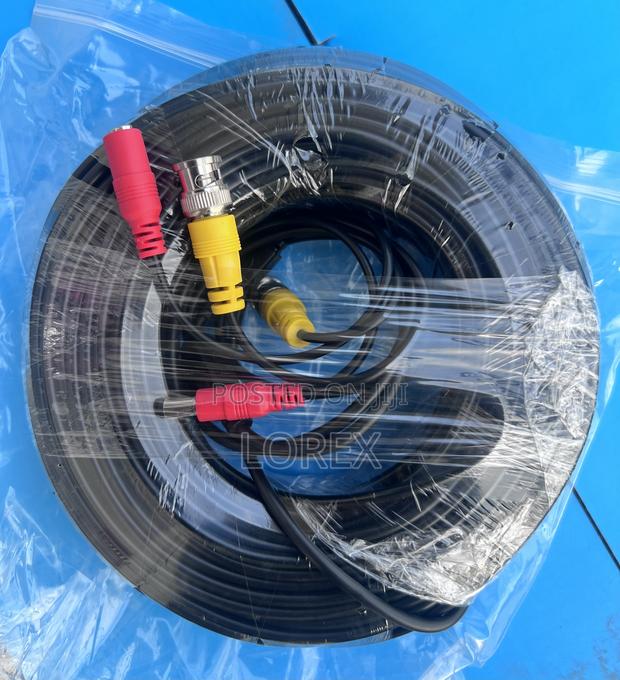 BNC Cable 50m Already Made 50 Meters CCTV Cable · Photo 4