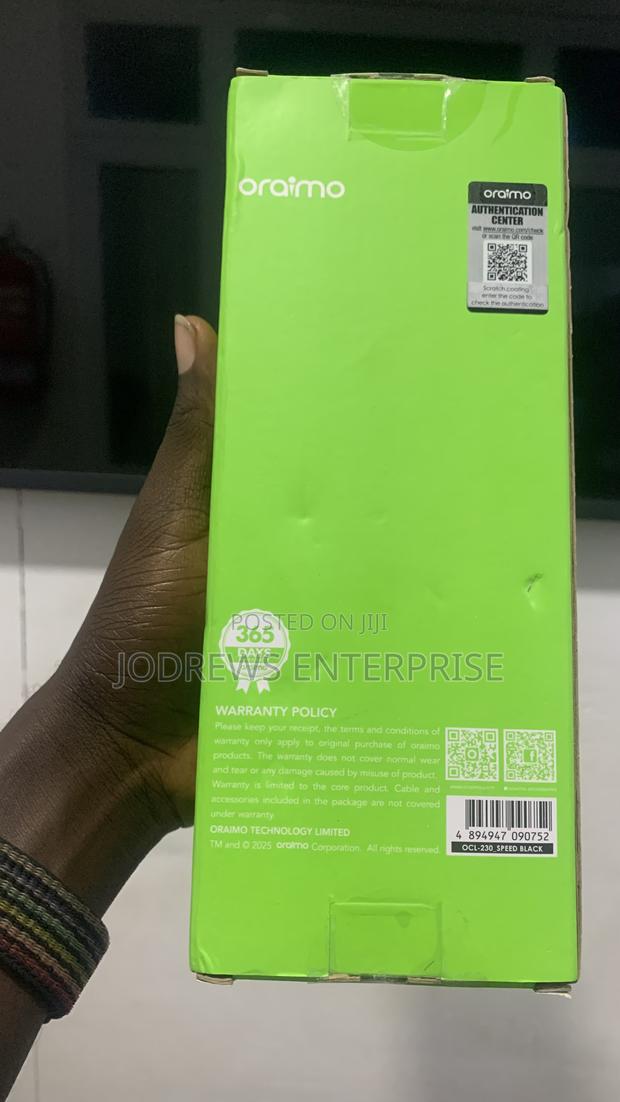 Oraimo Easycut Super Powerful Adjustable Hair Clipper photo 3